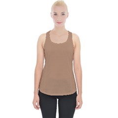 Cafe Au Lait Piece Up Tank Top by FabChoice