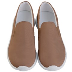 Cafe Au Lait Men s Lightweight Slip Ons by FabChoice