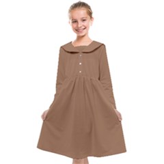 Cafe Au Lait Kids  Midi Sailor Dress by FabChoice