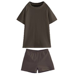 Cafe Noir Kids  Swim Tee And Shorts Set by FabChoice