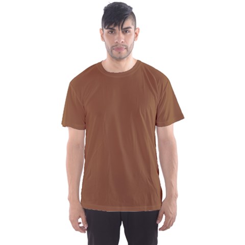 Caramel Cafe Men s Sport Mesh Tee by FabChoice