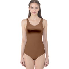 Caramel Cafe One Piece Swimsuit