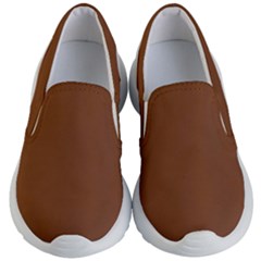 Caramel Cafe Kids Lightweight Slip Ons by FabChoice