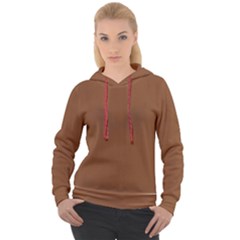 Caramel Cafe Women s Overhead Hoodie by FabChoice