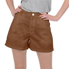 Caramel Cafe Ripstop Shorts