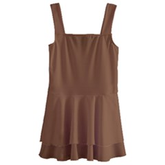 Caramel Cafe Kids  Layered Skirt Swimsuit