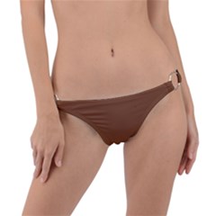 Caramel Cafe Ring Detail Bikini Bottom