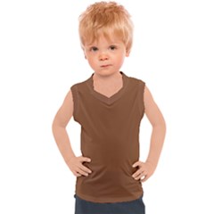 Caramel Cafe Kids  Sport Tank Top