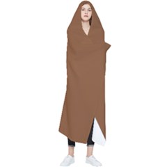 Caramel Cafe Wearable Blanket