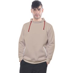 Frosted Almond Men s Pullover Hoodie by FabChoice