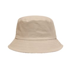 Frosted Almond Bucket Hat by FabChoice