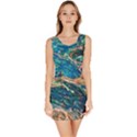 Oceanic Mircoscope  Bodycon Dress View1