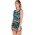 Oceanic Mircoscope  Bodycon Dress View2