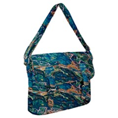 Oceanic Mircoscope  Buckle Messenger Bag by BrenZenCreations