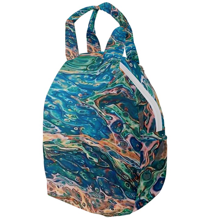 Oceanic Mircoscope  Travel Backpacks