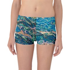 Oceanic Mircoscope  Boyleg Bikini Bottoms by BrenZenCreations