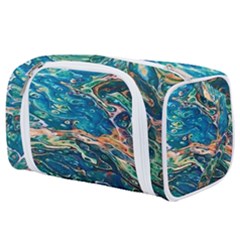 Oceanic Mircoscope  Toiletries Pouch by BrenZenCreations