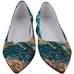 Oceanic Mircoscope  Women s Block Heels  by BrenZenCreations