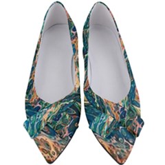 Oceanic Mircoscope  Women s Bow Heels by BrenZenCreations