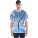 Crystal Blue Tree Men s Sport Mesh Tee View1