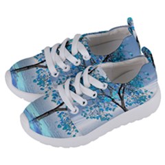 Crystal Blue Tree Kids  Lightweight Sports Shoes by icarusismartdesigns