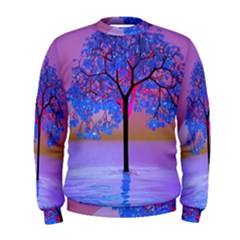 Tree Sunset Men s Sweatshirt