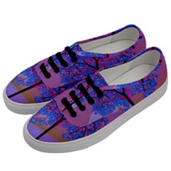 Tree Sunset Men s Classic Low Top Sneakers by icarusismartdesigns