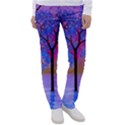 Tree Sunset Women s Casual Pants View1