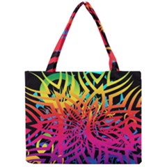 Abstract Jungle Mini Tote Bag by icarusismartdesigns