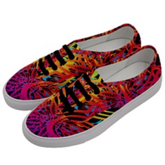 Abstract Jungle Men s Classic Low Top Sneakers by icarusismartdesigns