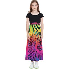 Abstract Jungle Kids  Skirt by icarusismartdesigns