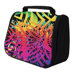 Abstract Jungle Full Print Travel Pouch (small) by icarusismartdesigns