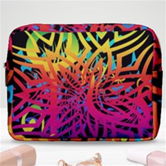 Abstract Jungle Make Up Pouch (large) by icarusismartdesigns