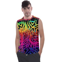 Abstract Jungle Men s Regular Tank Top by icarusismartdesigns