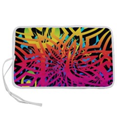 Abstract Jungle Pen Storage Case (s) by icarusismartdesigns