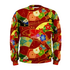 Floral Abstract Men s Sweatshirt by icarusismartdesigns