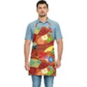 Floral Abstract Kitchen Apron View1