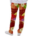 Floral Abstract Women s Casual Pants View2