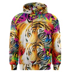 Tiger In The Jungle Men s Core Hoodie