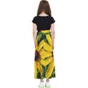 Sunflower Painting Kids  Skirt View2