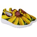 Sunflower Painting Kids  Slip On Sneakers View3