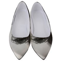 Black And White Snake Women s Low Heels by ExtraGoodSauce