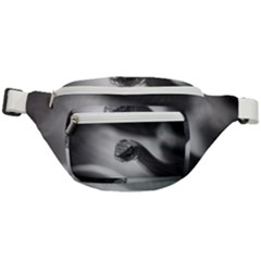 Black And White Snake Fanny Pack by ExtraGoodSauce