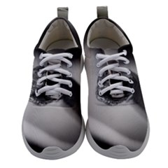 Black And White Snake Athletic Shoes by ExtraGoodSauce