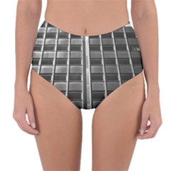 Urban Environment Reversible High-waist Bikini Bottoms by ExtraGoodSauce