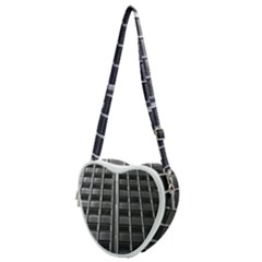 Urban Environment Heart Shoulder Bag by ExtraGoodSauce