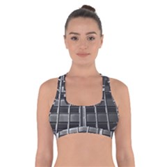 Urban Environment Cross Back Sports Bra by ExtraGoodSauce