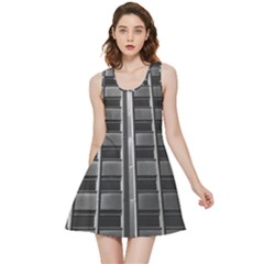 Urban Environment Inside Out Reversible Sleeveless Dress