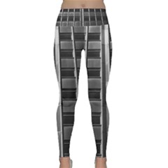 Urban Environment Lightweight Velour Classic Yoga Leggings by ExtraGoodSauce