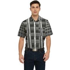 Urban Environment Men s Short Sleeve Pocket Shirt  by ExtraAwesomeSauce